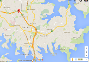 Lower North Shore of Sydney real estate agent