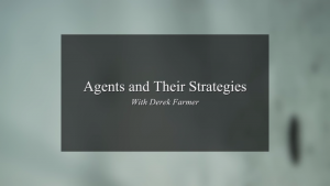 Agents and Their Strategies to help property sellers get the highest price possible
