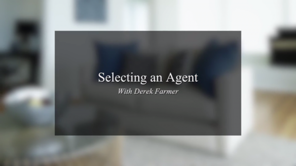 Once you select a real estate agent to sell your property they will be your main point of contact for all marketing, negotiation and sales so it's important to choose the right person and set clear expectations.